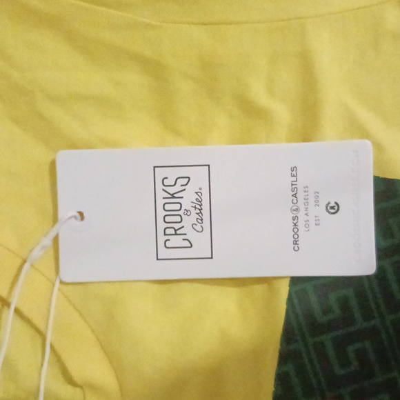 BNWT - Female authentic Crooks and Castles Shirt - Picture 3 of 3